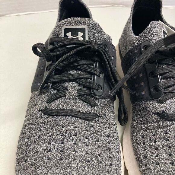 UNDER ARMOUR Women’s Speedform Slingwrap Running Shoes Size 7.5 Black & Gray - Picture 8 of 11